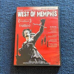 West of Memphis DVD by - Red Cover